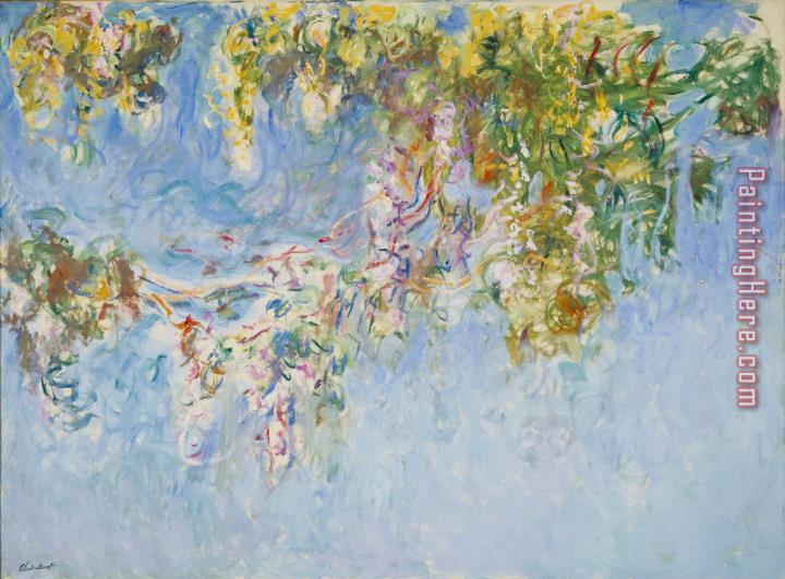 Claude Monet Wisteria